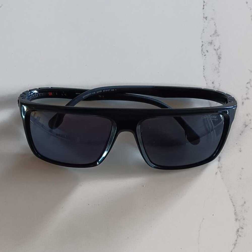 CARRERA Sunglasses Hyperfit 11 S 807IR Gloss Black NEW - Picture 2 of 7
